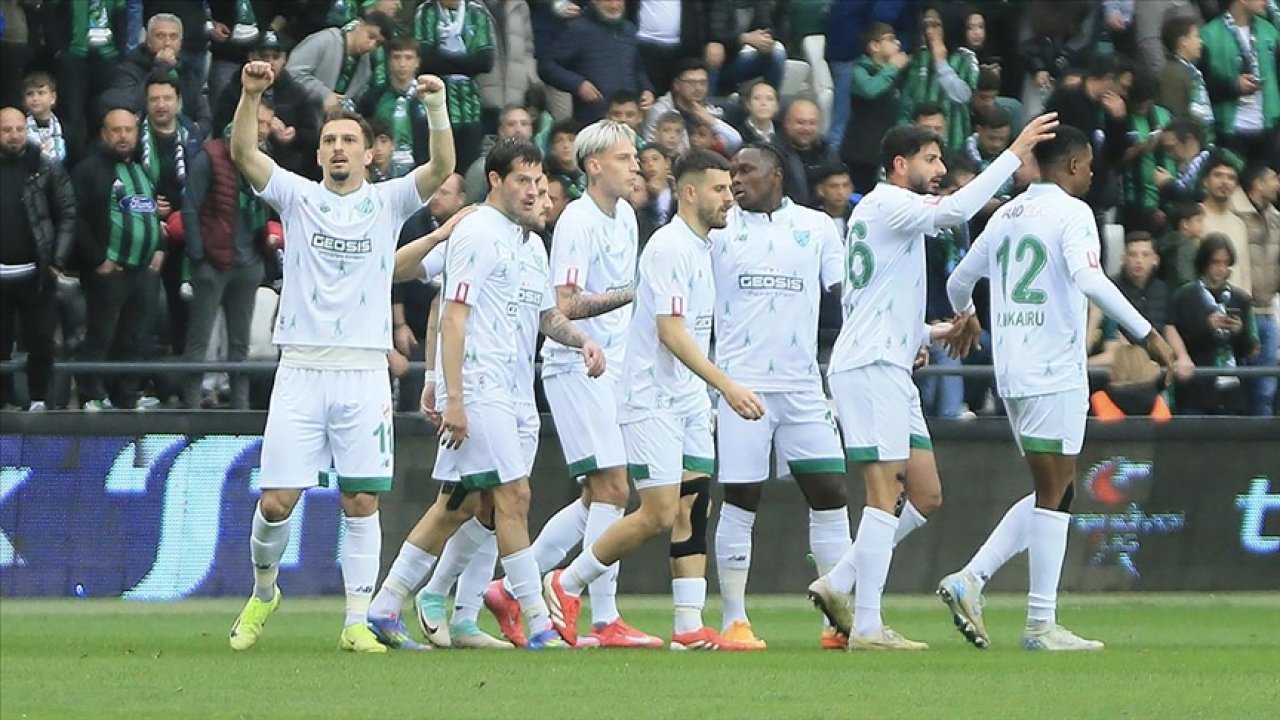 Boluspor Süper Lig'i istiyor