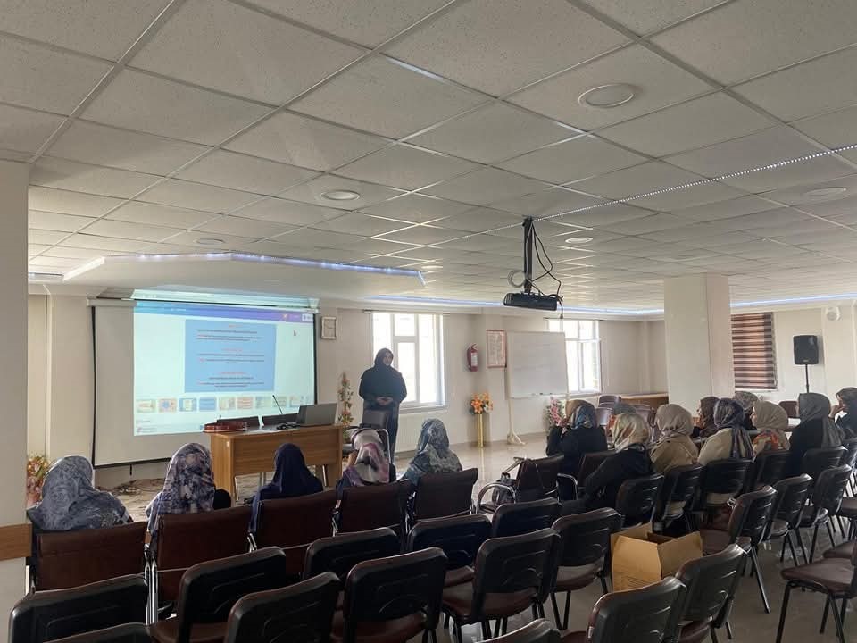 Konya'nın ilçesinde Kur’an kursu öğreticilerine seminer