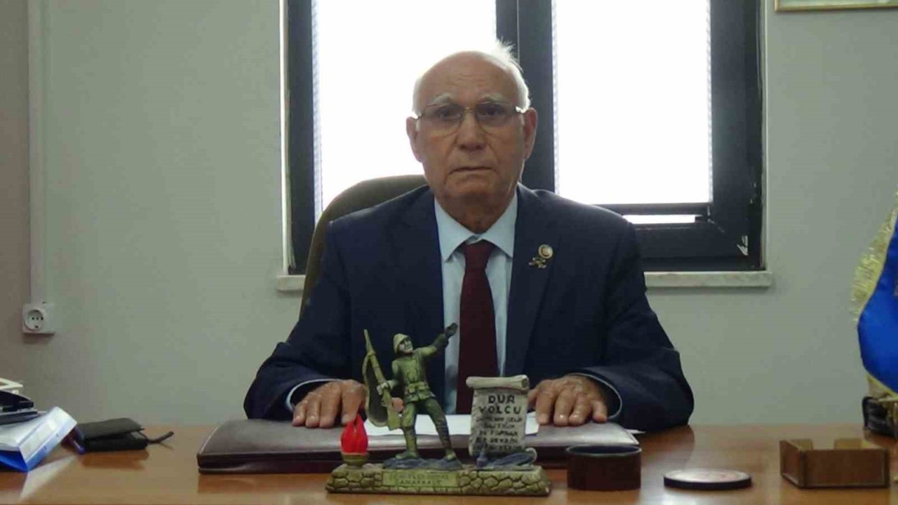 Muharip Gaziler Derneği Tunceli Şube Başkanı Aslan: ’’Terörsüz Türkiye istiyoruz"