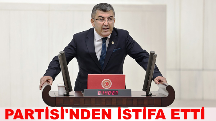 Konya Milletvekili Ekici Partisi'nden istifa etti