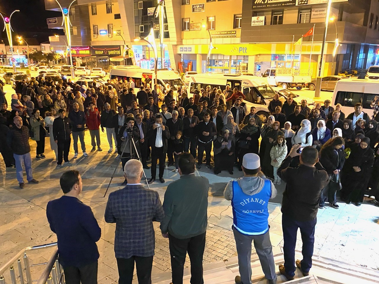 Kulu’da hacı adayları dualarla uğurlandı