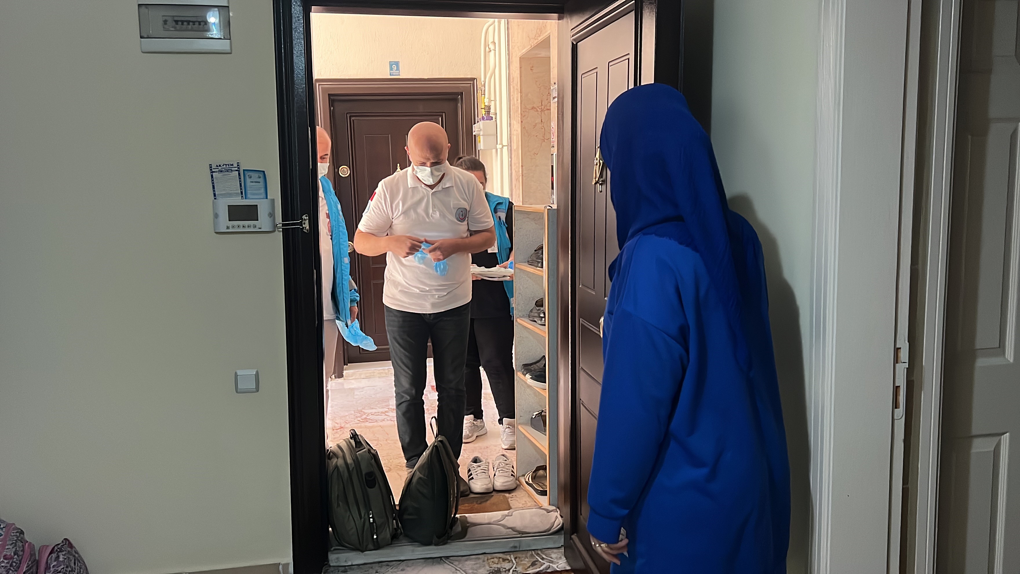 Konya'da yaşlı hastalar doktora değil, doktor hastanın evine gidiyor