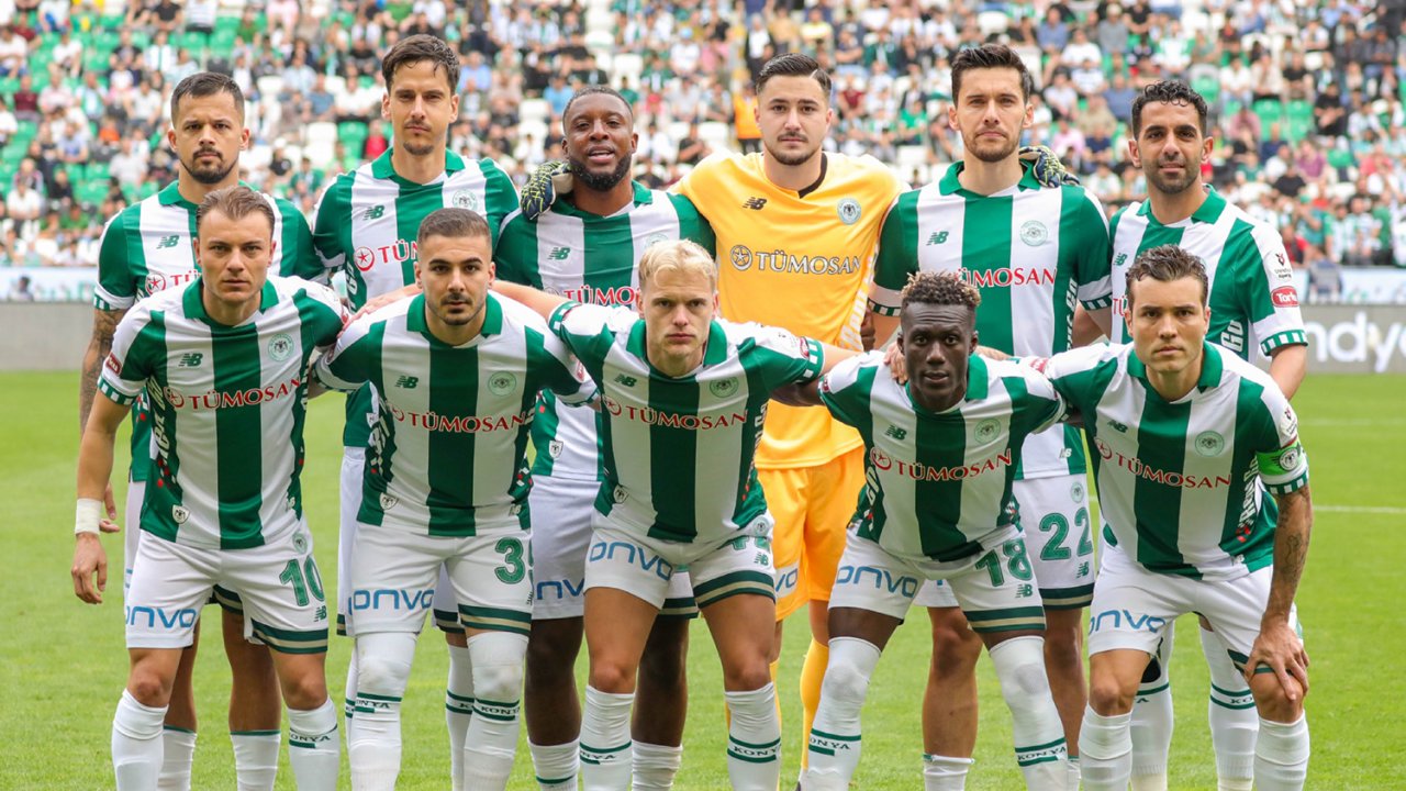 Ligde kalmayı garantileyen Konyaspor'da hedef 50