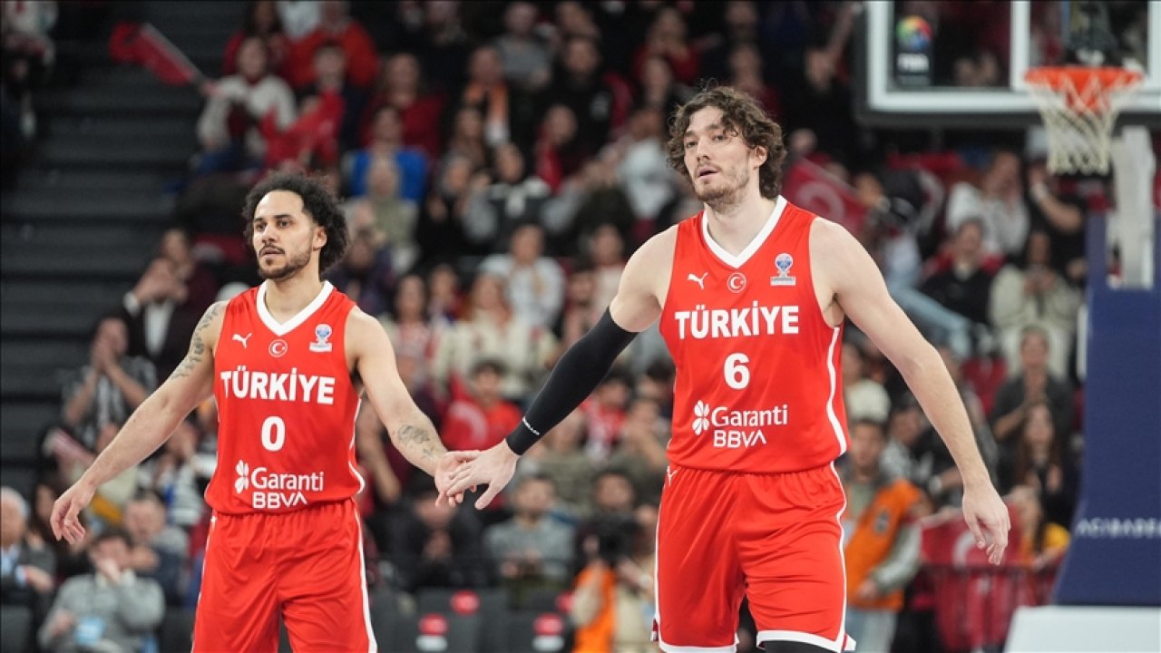 A Milli Erkek Basketbol maç programı açıklandı