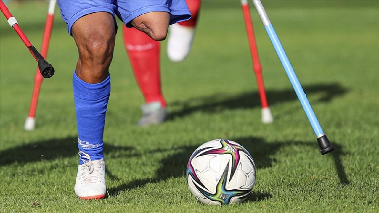 Ampute futbol heyecanı  Kosta Rika'da yaşanacak