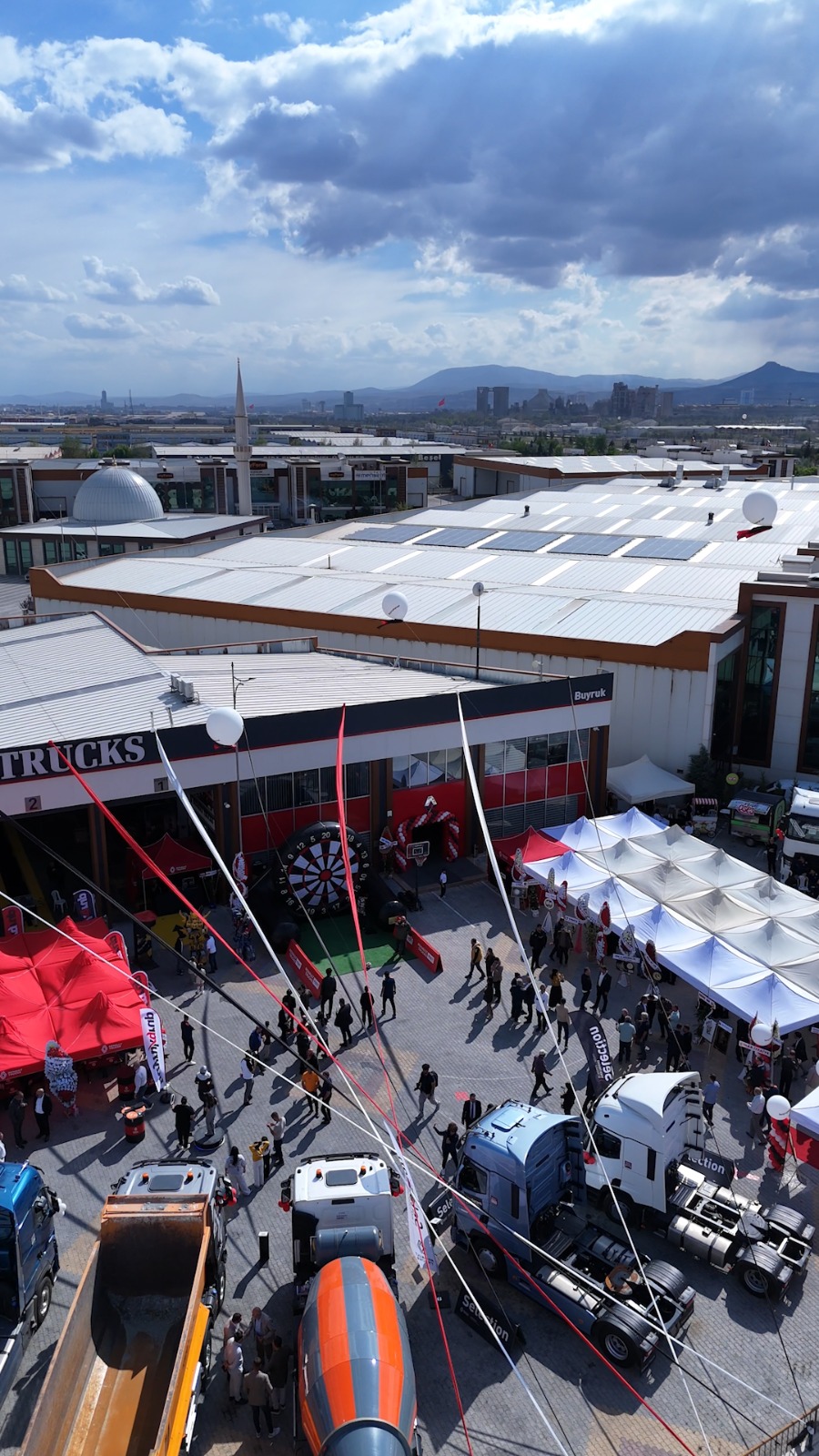 Renault Trucks Fest, taşımacılık sektörünü Konya’da bir araya getirdi