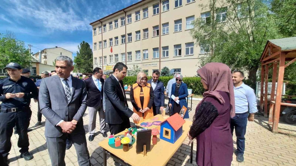 Konya'nın ilçesinde Engelliler Haftası etkinliği