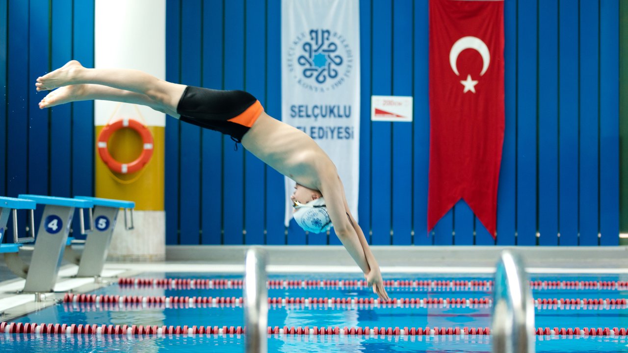 Selçuklu'da yüzme heyecanı yaşanacak