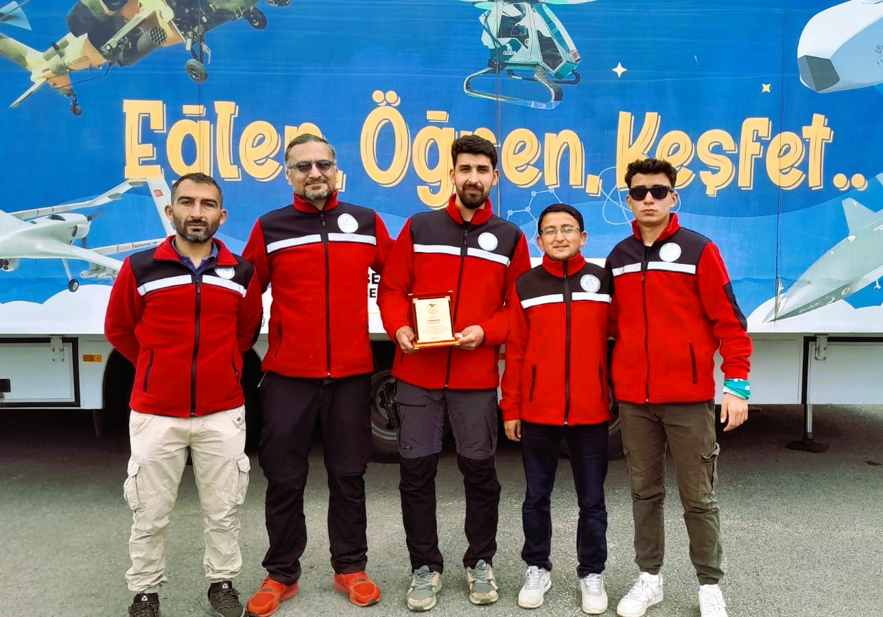 Doğanhisar Belediyesi’nden CAN-KURT'a teşekkür plaketi