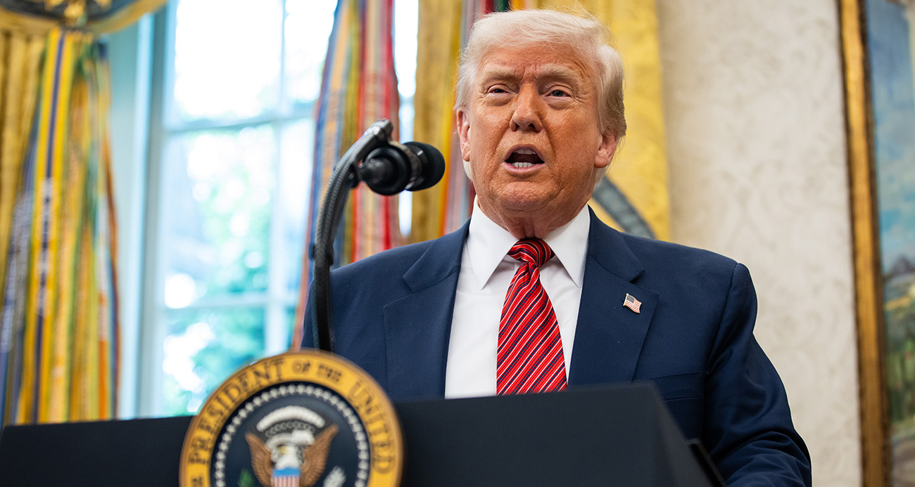 Trump İstanbul'a gelecek mi?