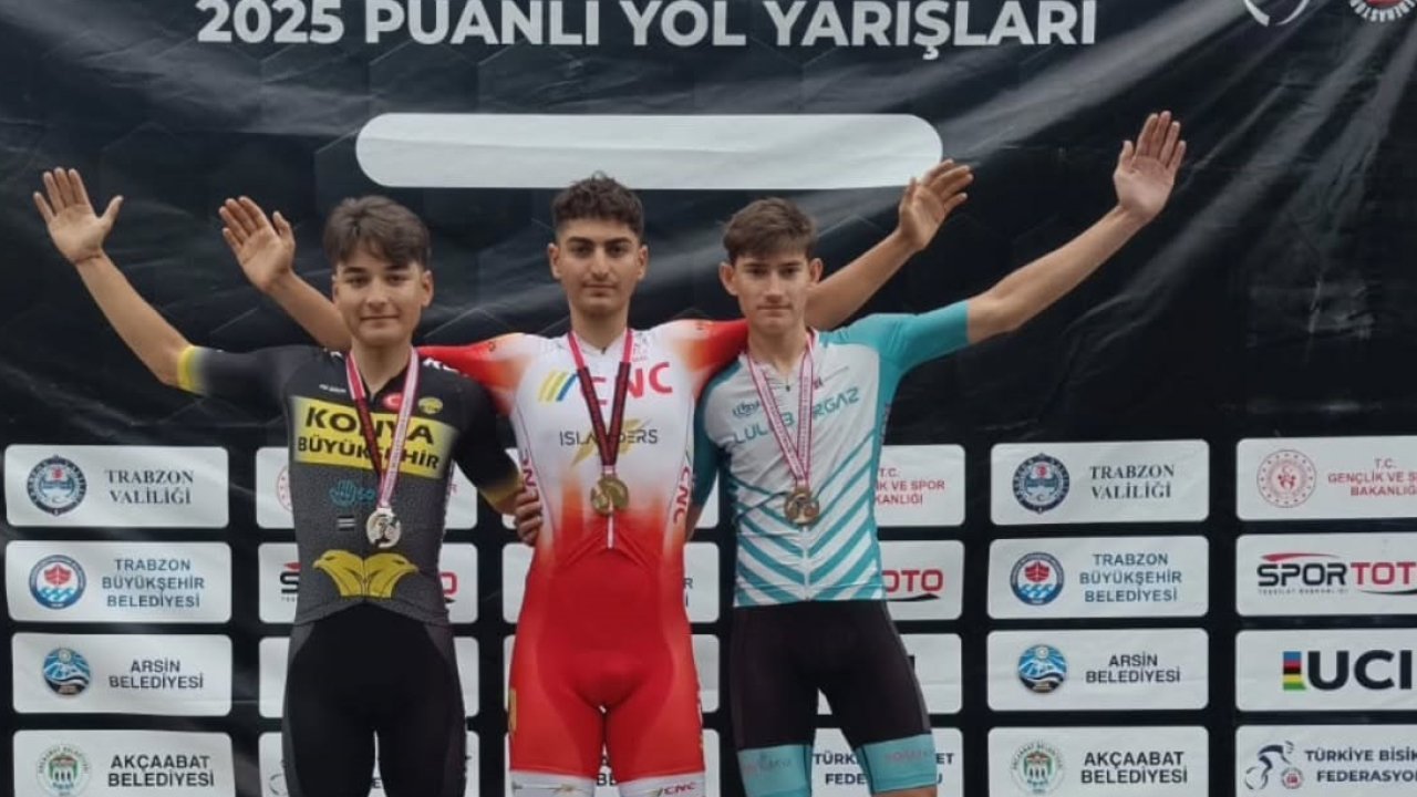 Konya Büyükşehir Belediyespor takım halinde şampiyon