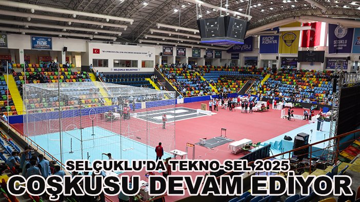 Selçuklu'da TEKNO-SEL 2025 coşkusu devam ediyor