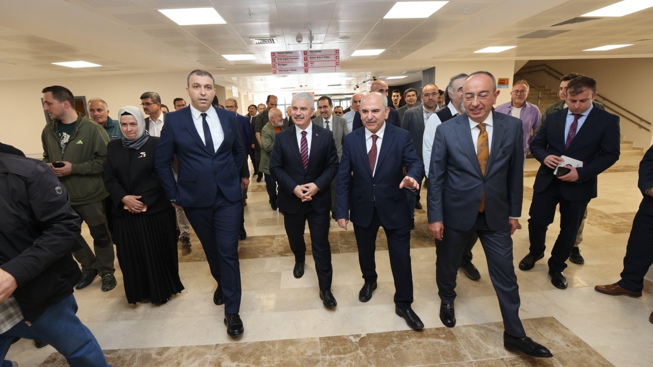 Konya'nın en büyük Ağız ve Diş Sağlığı Hastanesi açılıyor
