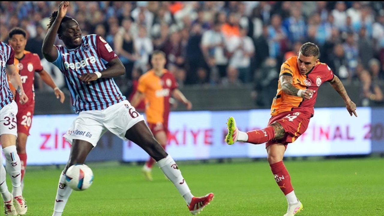 Türkiye Kupası’nı Galatasaray kazandı