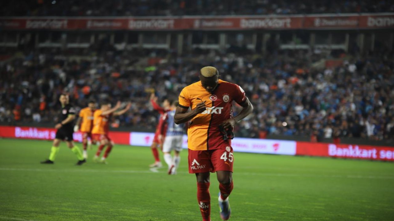 Osimhen'den yeni rekor