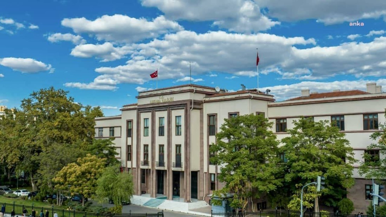 Ankara Valiliği'nden Konya'da meydana gelen deprem sonrası açıklama