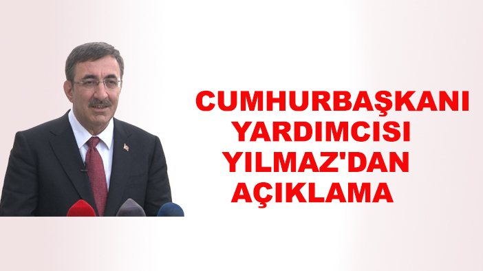 Konya'daki 5,2'lik deprem sonrası Cumhurbaşkanı Yardımcısı Yılmaz'dan açıklama
