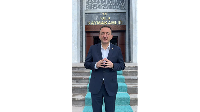 Konya Milletvekili Bektaş: Kulu güvende, kriz merkezi oluşturuldu