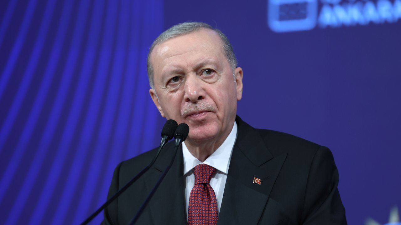 Cumhurbaşkanı Erdoğan'dan Konya'ya geçmiş olsun mesajı