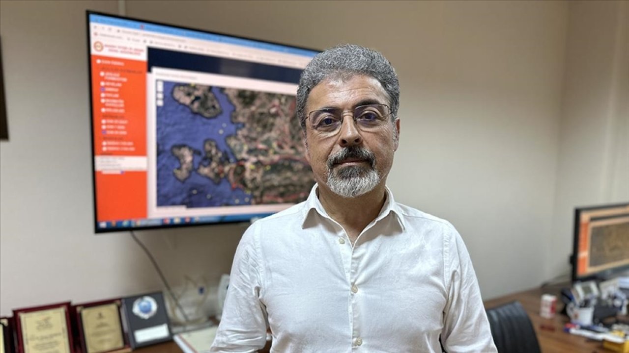 Prof. Dr. Sözbilir, Konya'daki 5,2 büyüklüğündeki depremi değerlendirdi