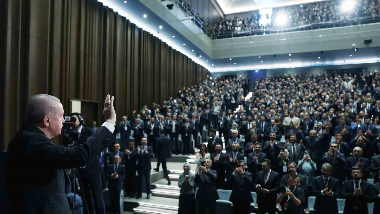 Cumhurbaşkanı Erdoğan: "Terörsüz Türkiye ile en büyük eserimizi inşa ediyoruz"