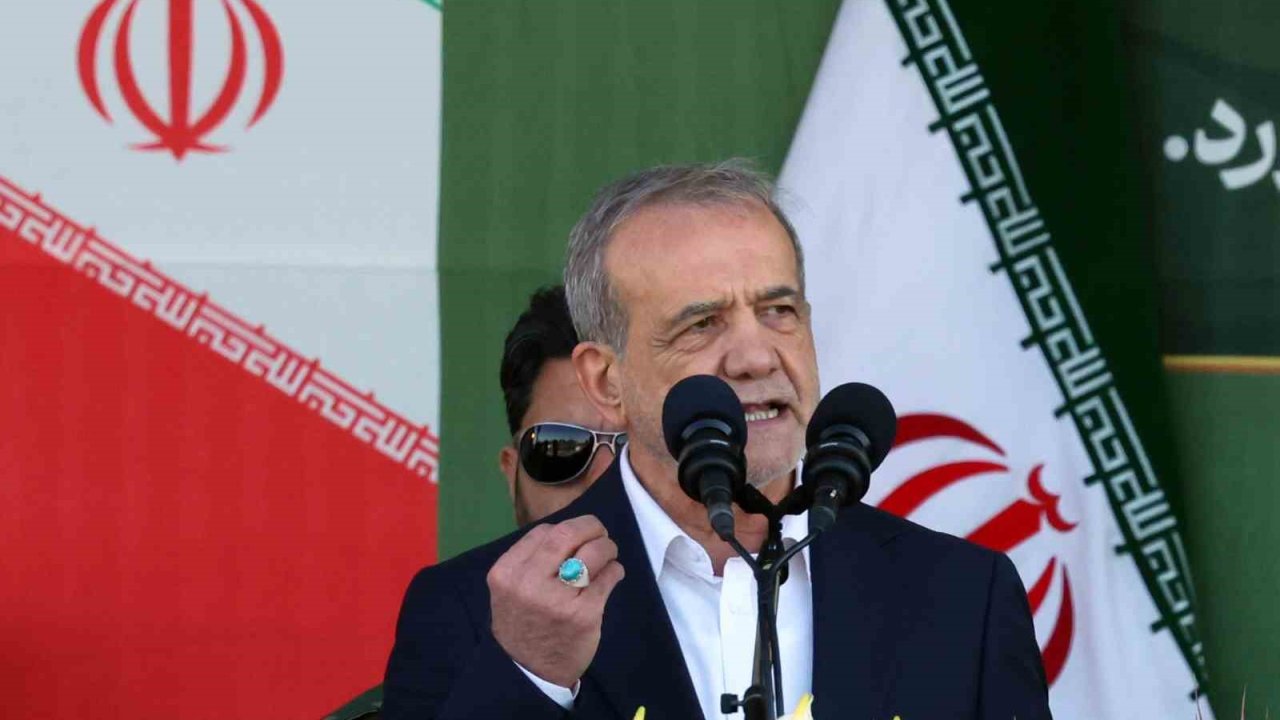 İran Cumhurbaşkanı Pezeşkiyan’dan Trump’a: "Dünyayı asıl talan eden kendileri"