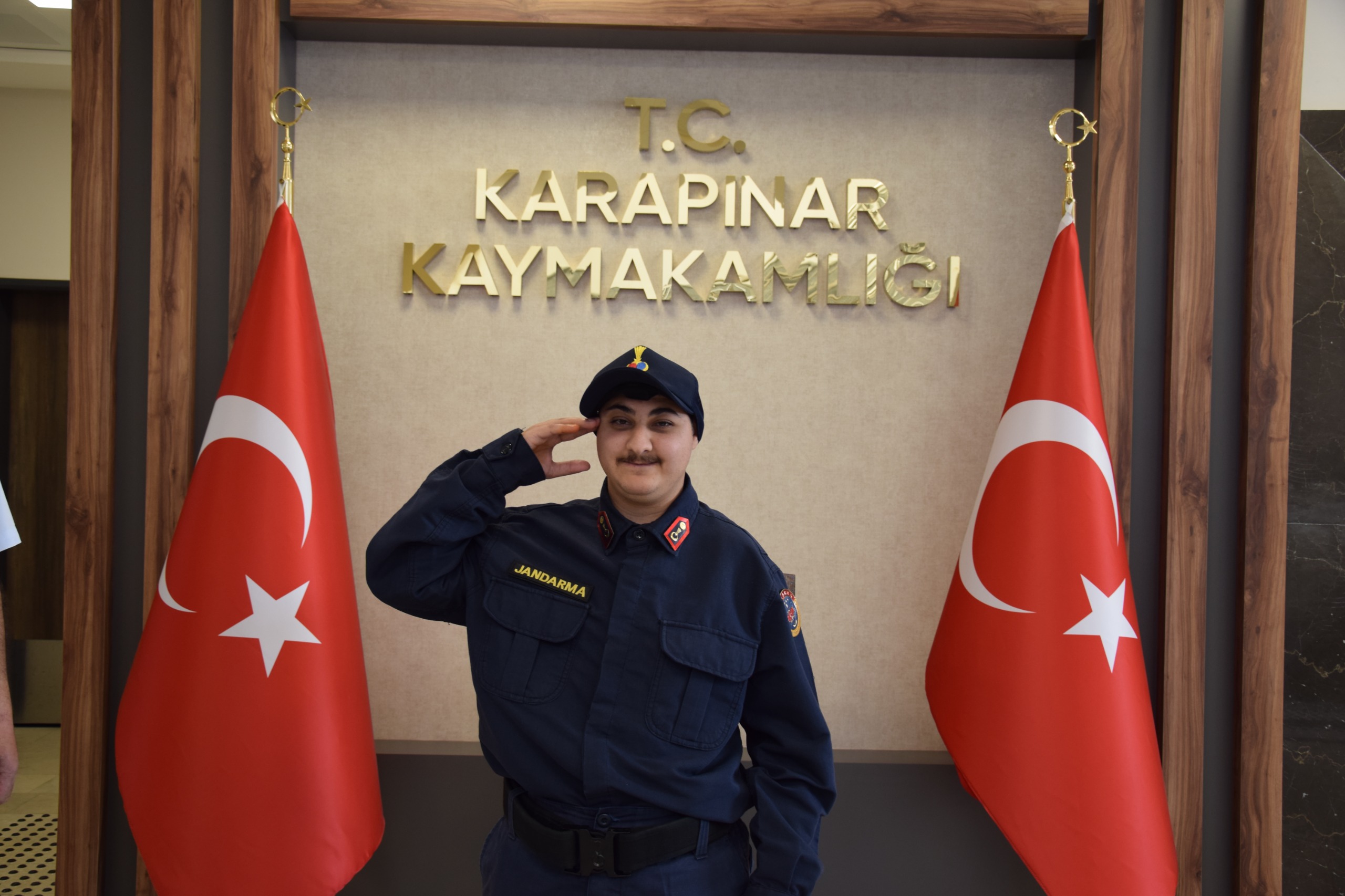 Konya ve Karaman'da engelliler bir günlük askerlik sevinci yaşadı