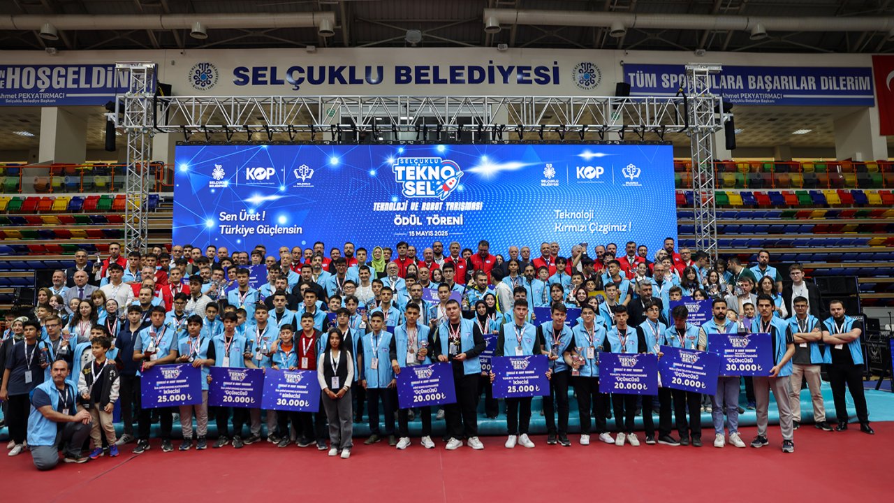 TEKNO-SEL 2025'te ödüller sahiplerini buldu: İşte ödüller