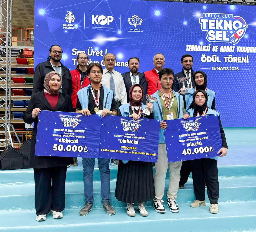 KTÜN öğrencilerinden TEKNO-SEL 2025’te çifte başarı