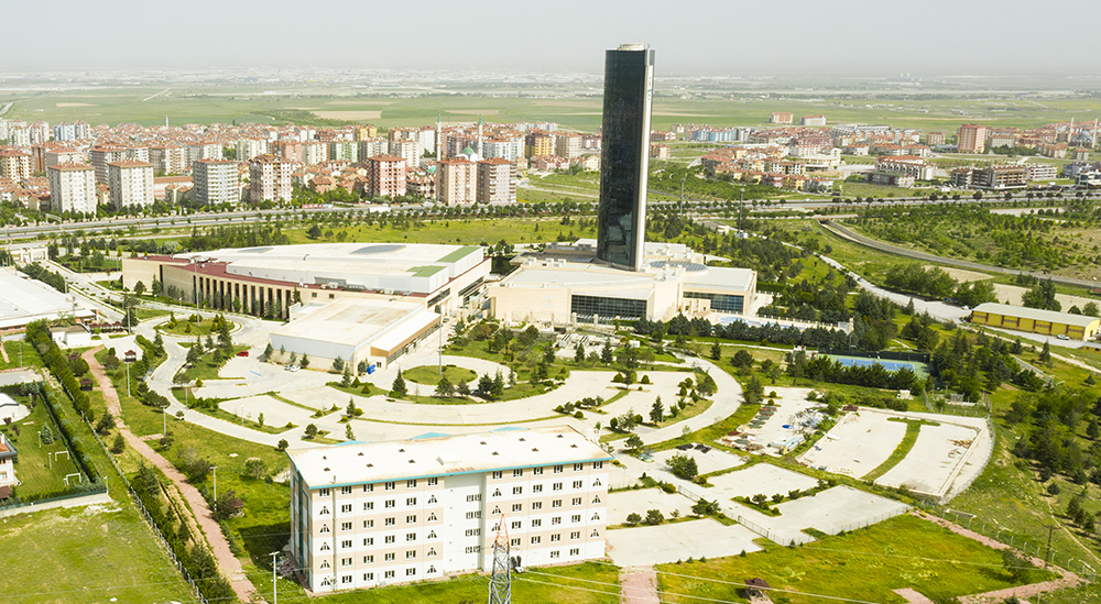 Konya'nın ilk teknik üniversitesi 7 yaşında