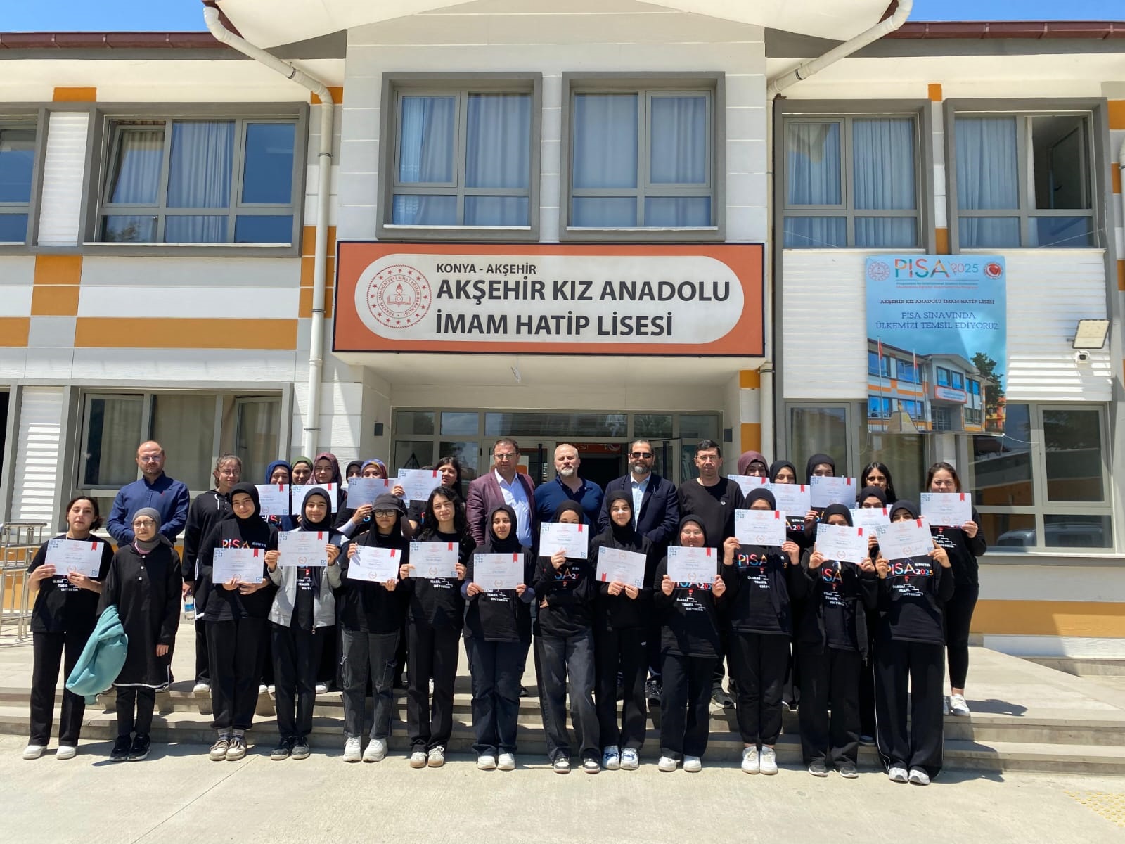 Konya'daki lise Pisa 2025'te Türkiye'yi temsil edecek