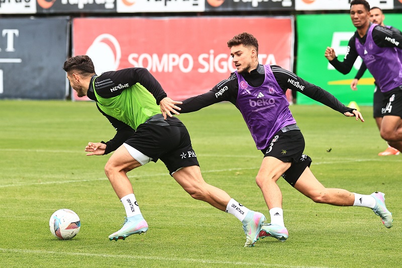 Beşiktaş, Alanyaspor maçının hazırlıklarını sürdürdü