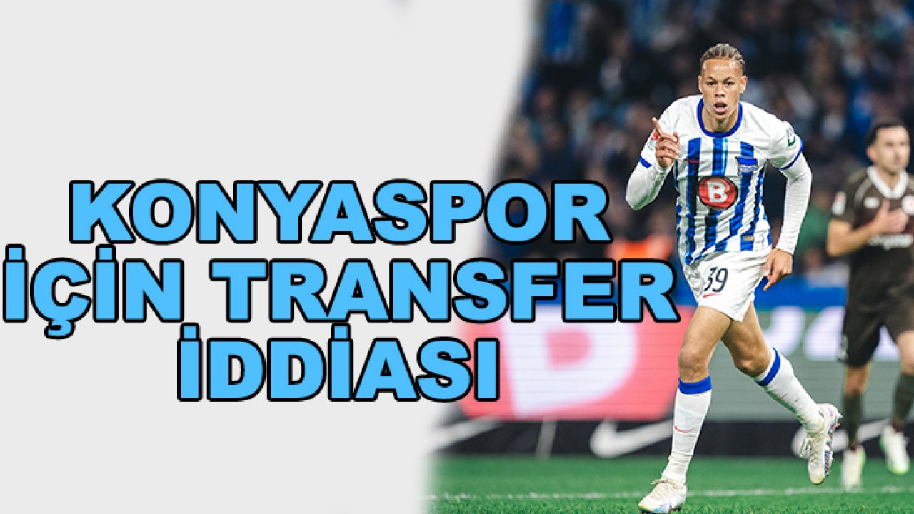 Konyaspor için Derry Scherhant iddiası