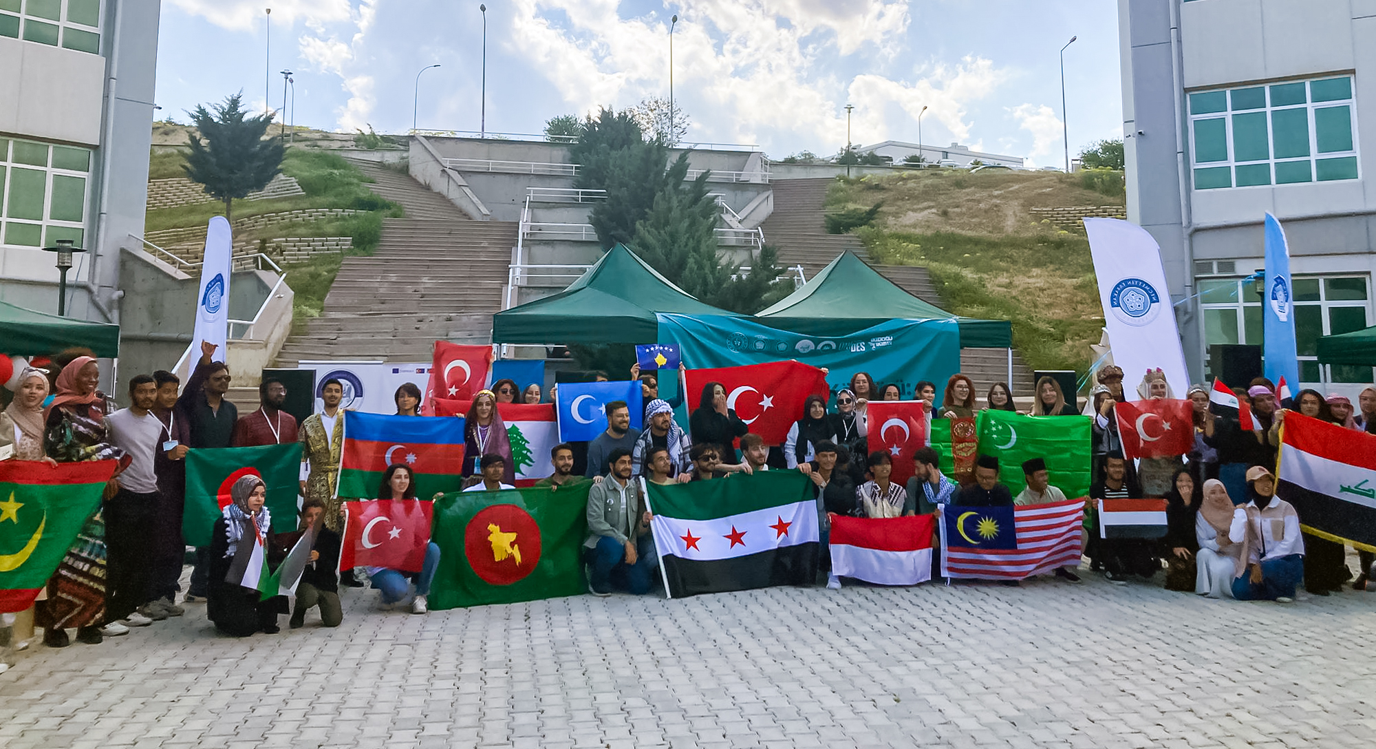 NEÜ’de “Dünya’yı Tanı, Konya’yı Keşfet” etkinliğinde kültürler buluştu