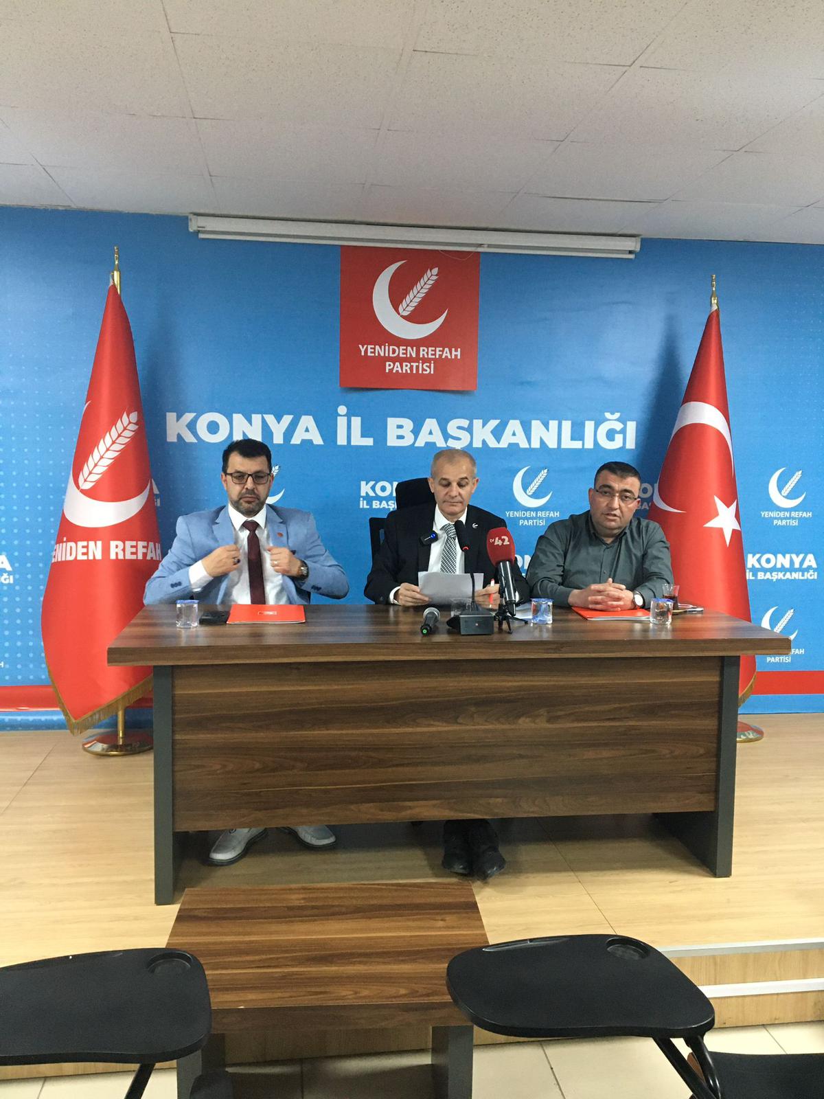 Başkan Yel: Türkiye tarihi bir darboğazdan geçiyor