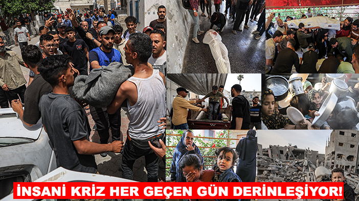 Gazze'de insani kriz her geçen gün derinleşiyor!