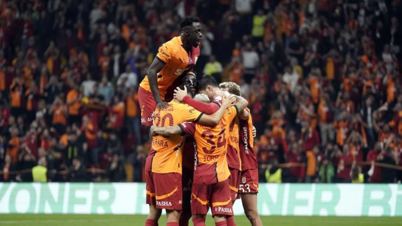 Galatasaray şampiyonluk için sahaya çıkıyor