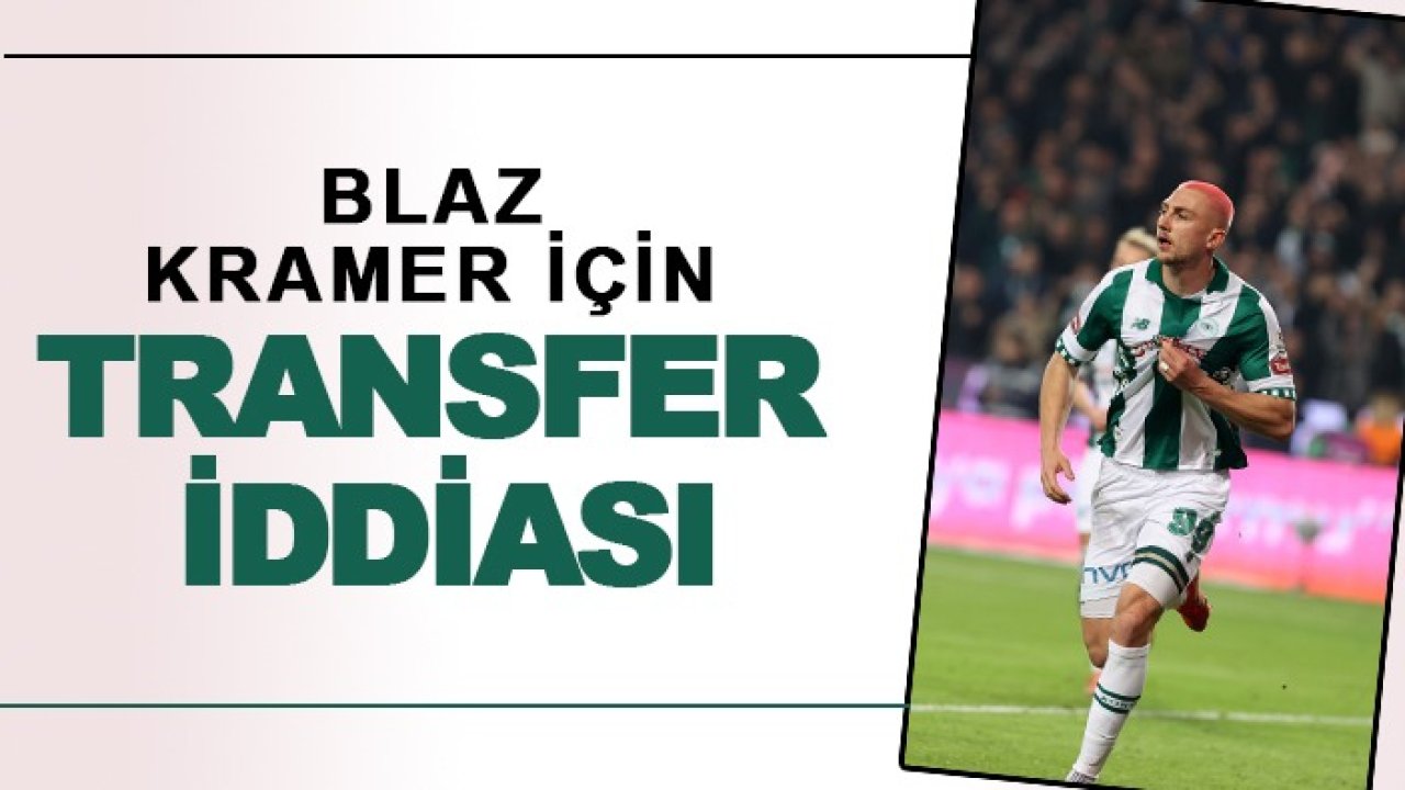 Blaz Kramer için transfer iddiası