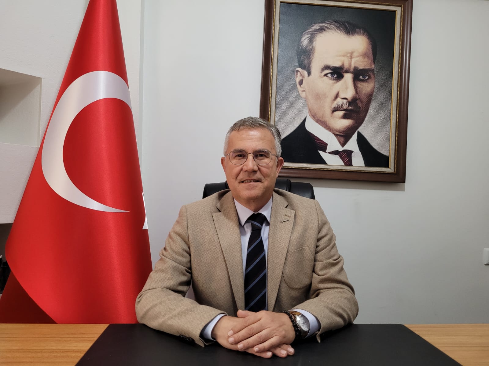 Eğitim-İş Konya Şube Başkanı Ertuğrul: Bütün ümidim gençliktedir