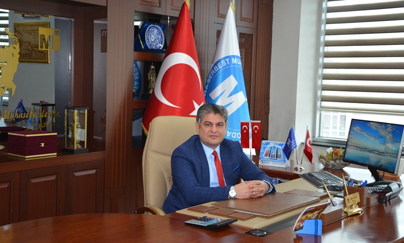 Konya SMMMO Başkanı Erdal: Bağımsızlık yolunda atılmış ilk adımdır