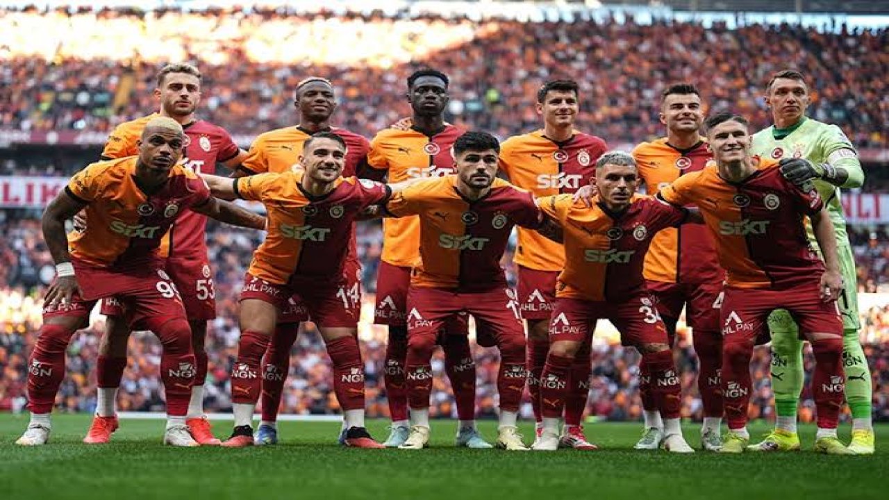 Galatasaray şampiyon oldu