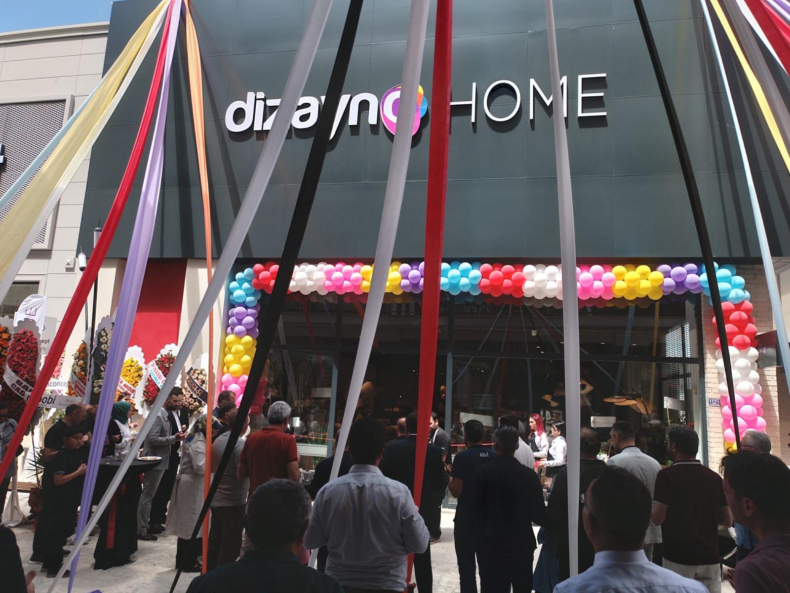 Dizayno Home’dan Konya’da 6. mağaza