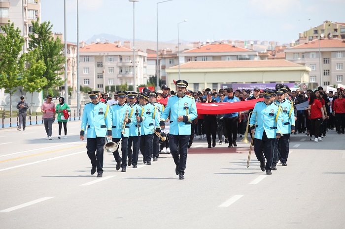 Konya’da 19 Mayıs kutlandı