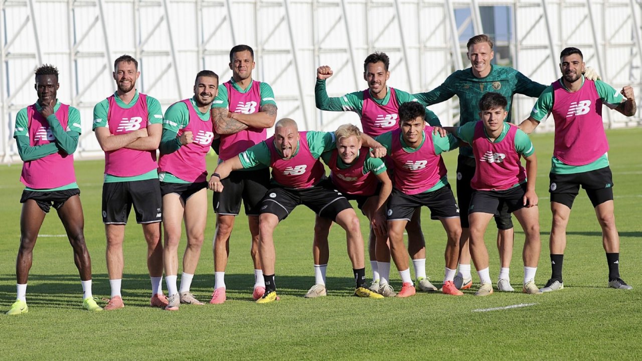 Konyaspor bugün yeniden toplanacak