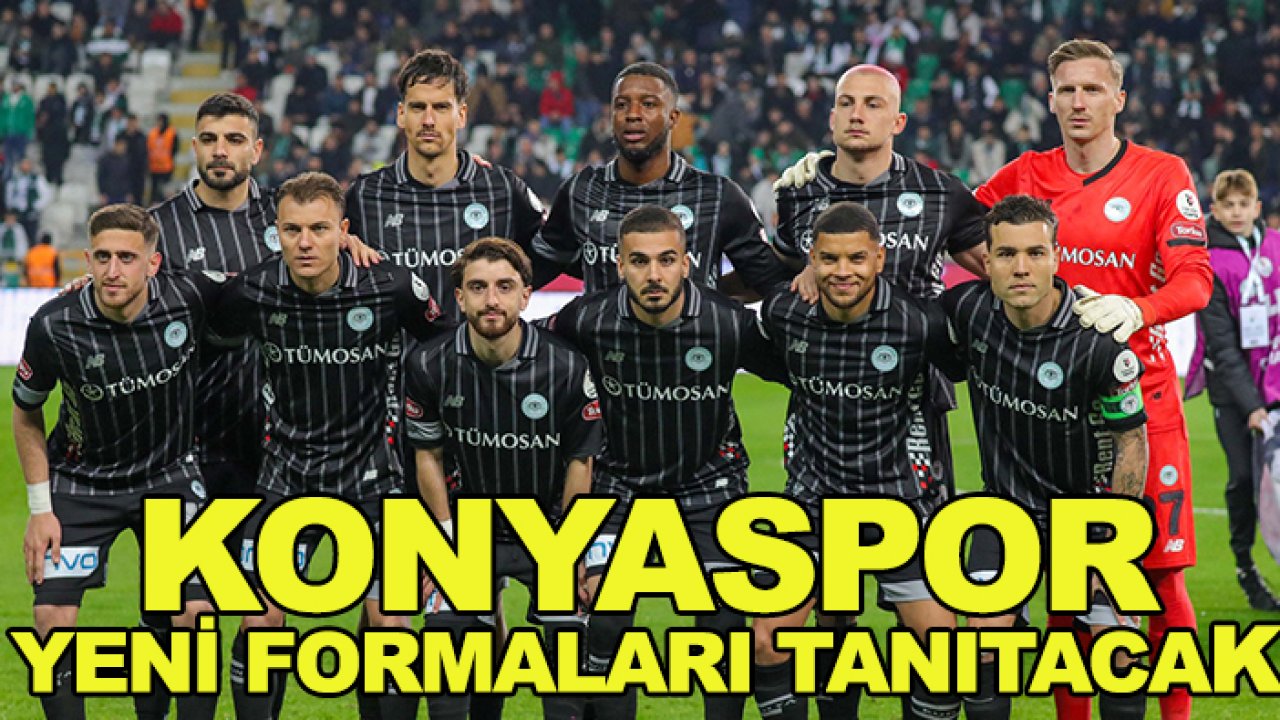 Konyaspor yeni sezon formaları için geri sayımda