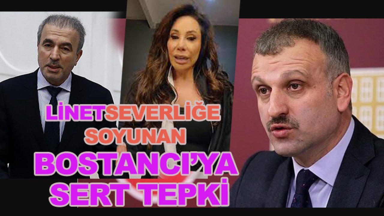 Cumhurbaşkanı Başdanışmanı Oktay Saral vatandaşların duıygulartına tercüman oldu ve Naci Bostancı'ya sert tepki gösterdi