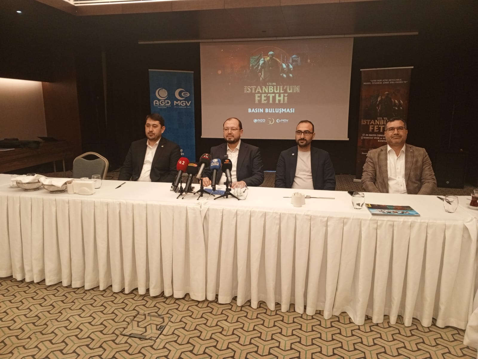 Konya'daki kutlu programın tarihi belli oldu: Konya binlere ev sahipliği yapacak!