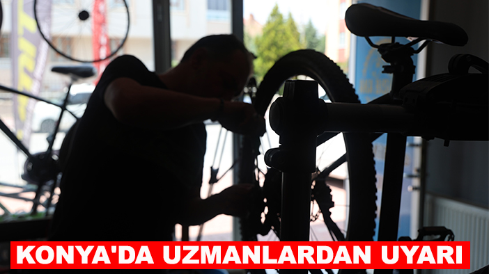 Konya'da uzmanlardan uyarı: Freni olmayan bisiklet ölüm getirebilir!