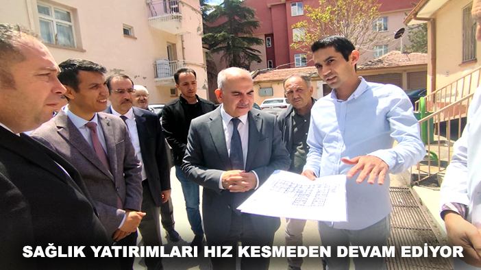 Ereğli’de sağlık yatırımları hız kesmeden devam ediyor