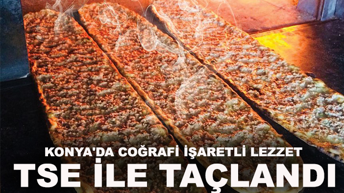 Konya'da 80 TL'ye etliekmek satan etliekmekçiye TSE belgesi